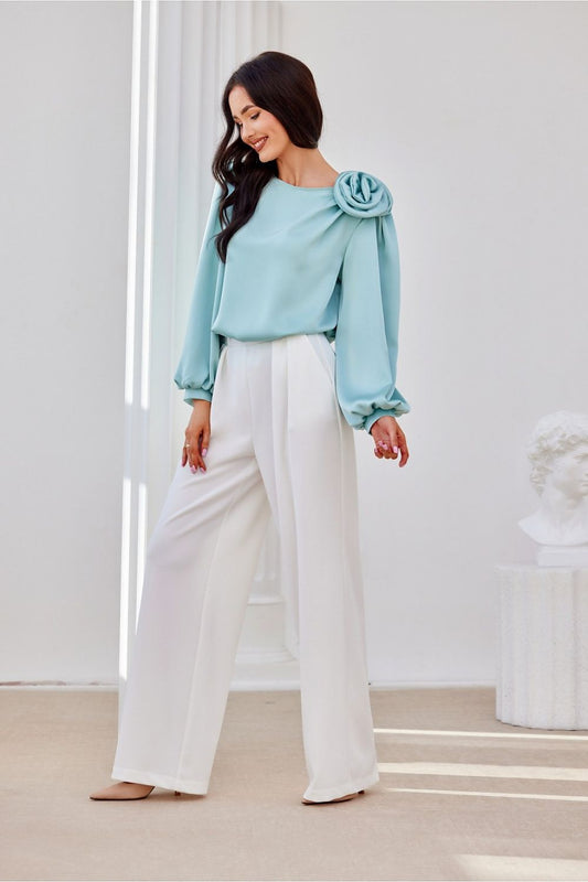  Women trousers model 206983 Roco Fashion 
