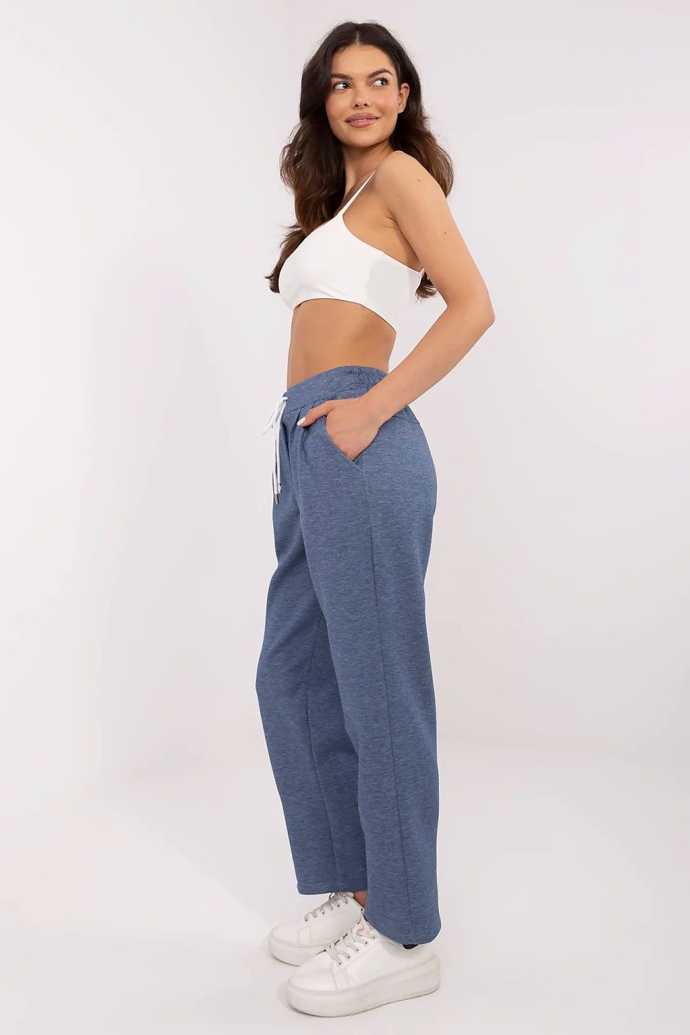  Tracksuit trousers model 210954 Italy Moda 