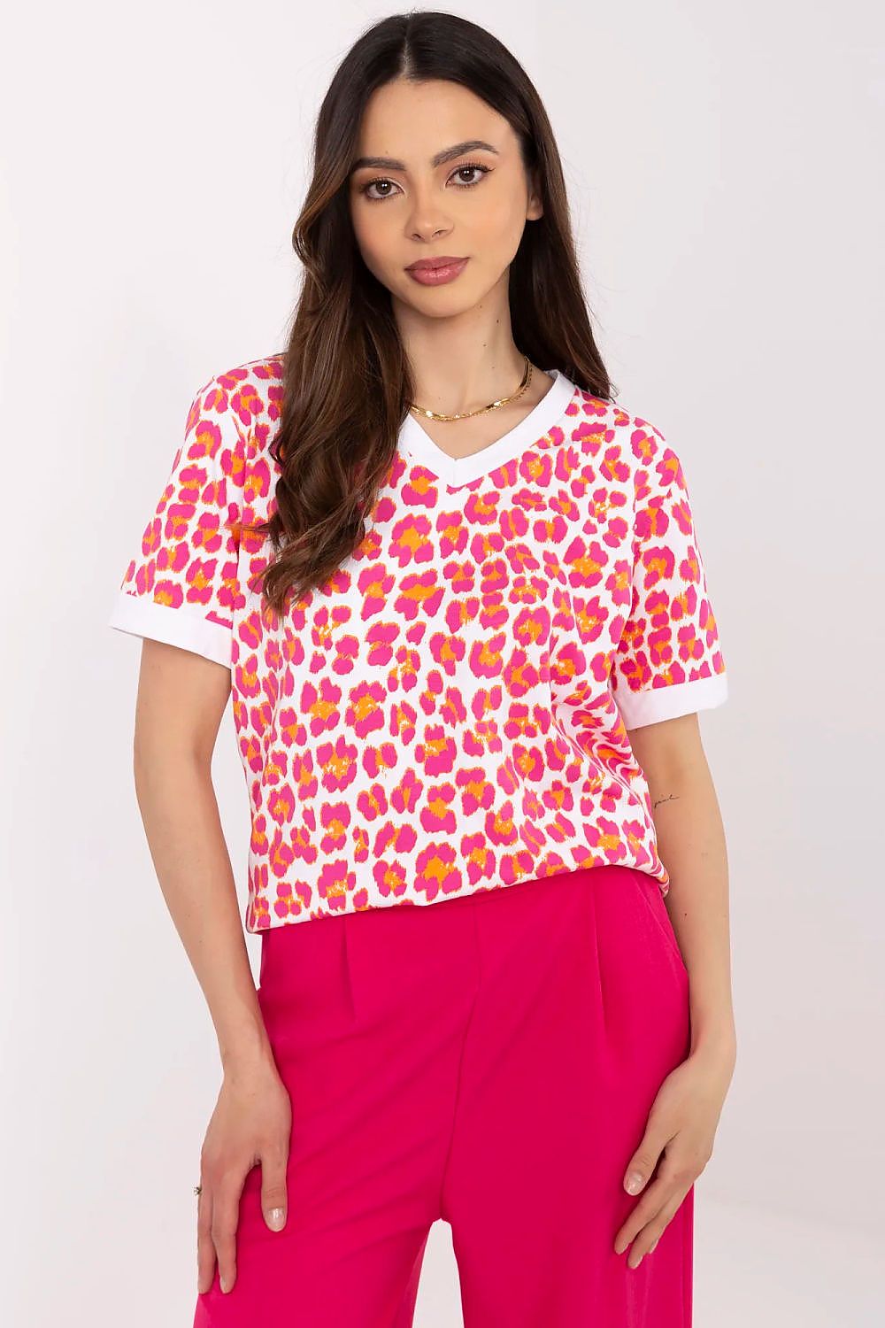  Blouse model 212265 Italy Moda 