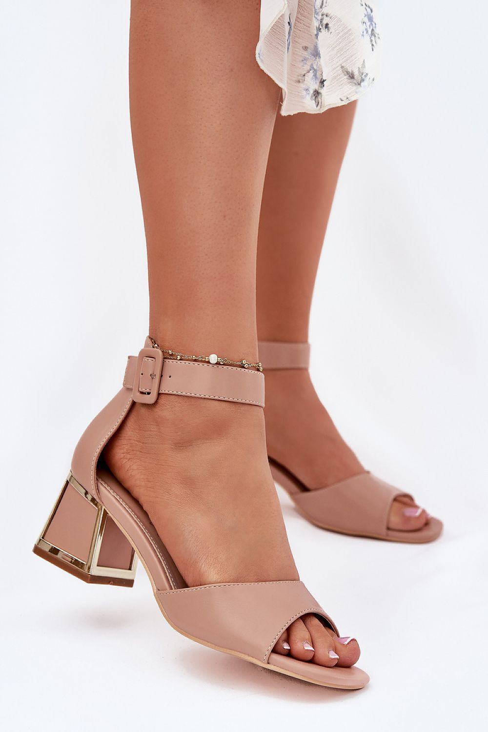  Heel sandals model 213929 Step in style 