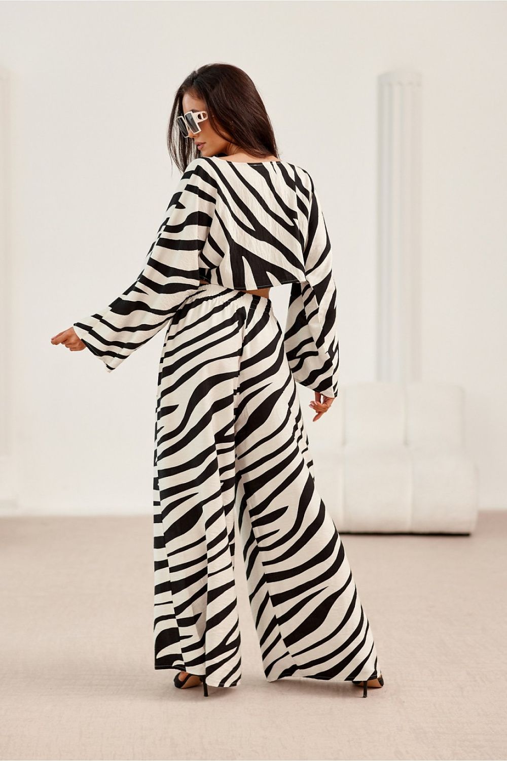  Women trousers model 213986 Roco Fashion 