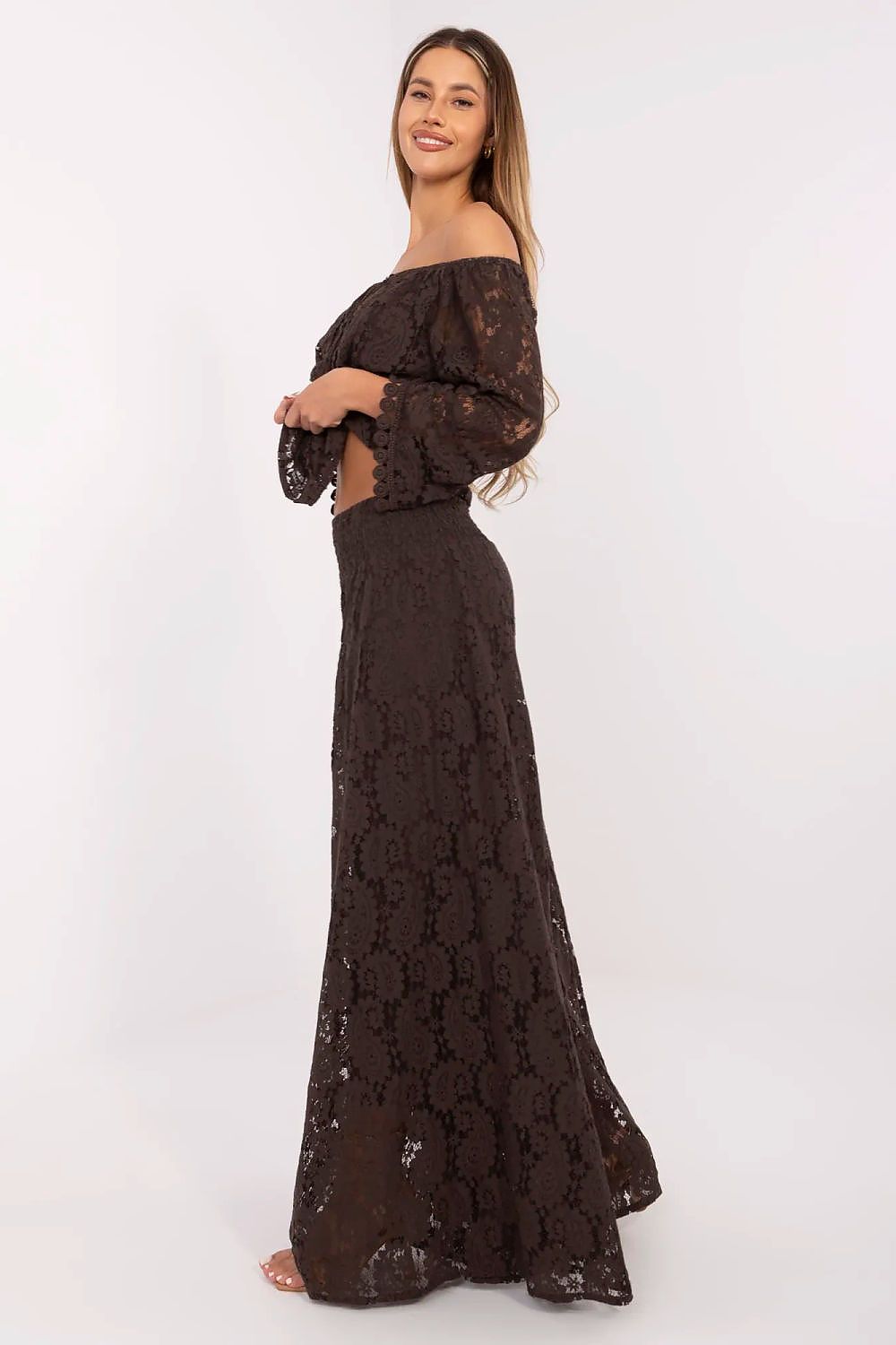  Lace pants model 214294 Italy Moda 