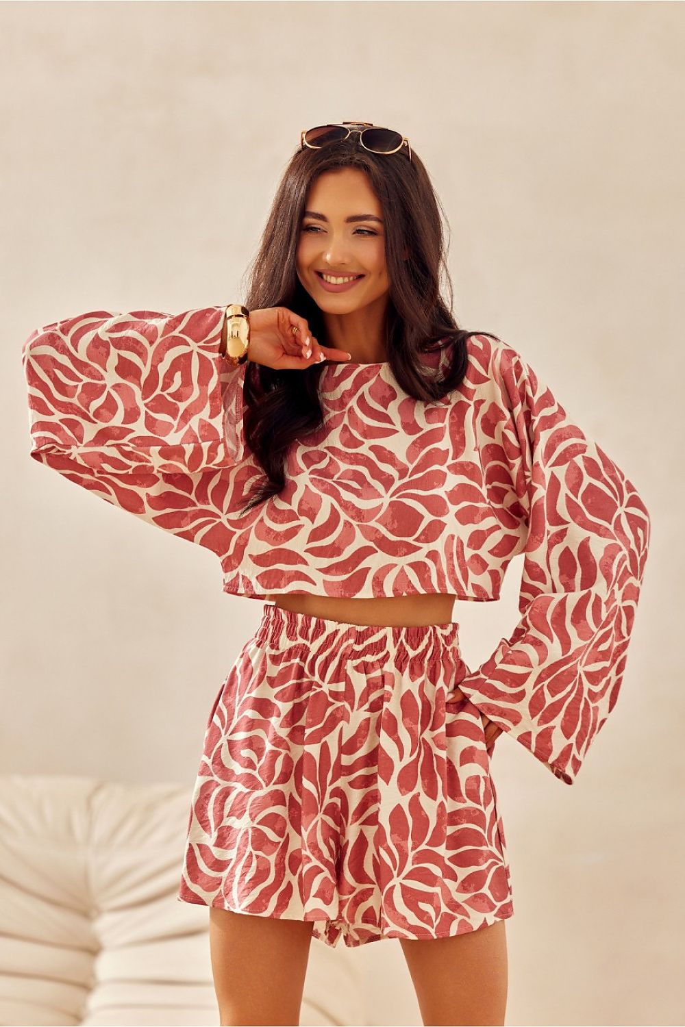  Blouse model 214553 Roco Fashion 