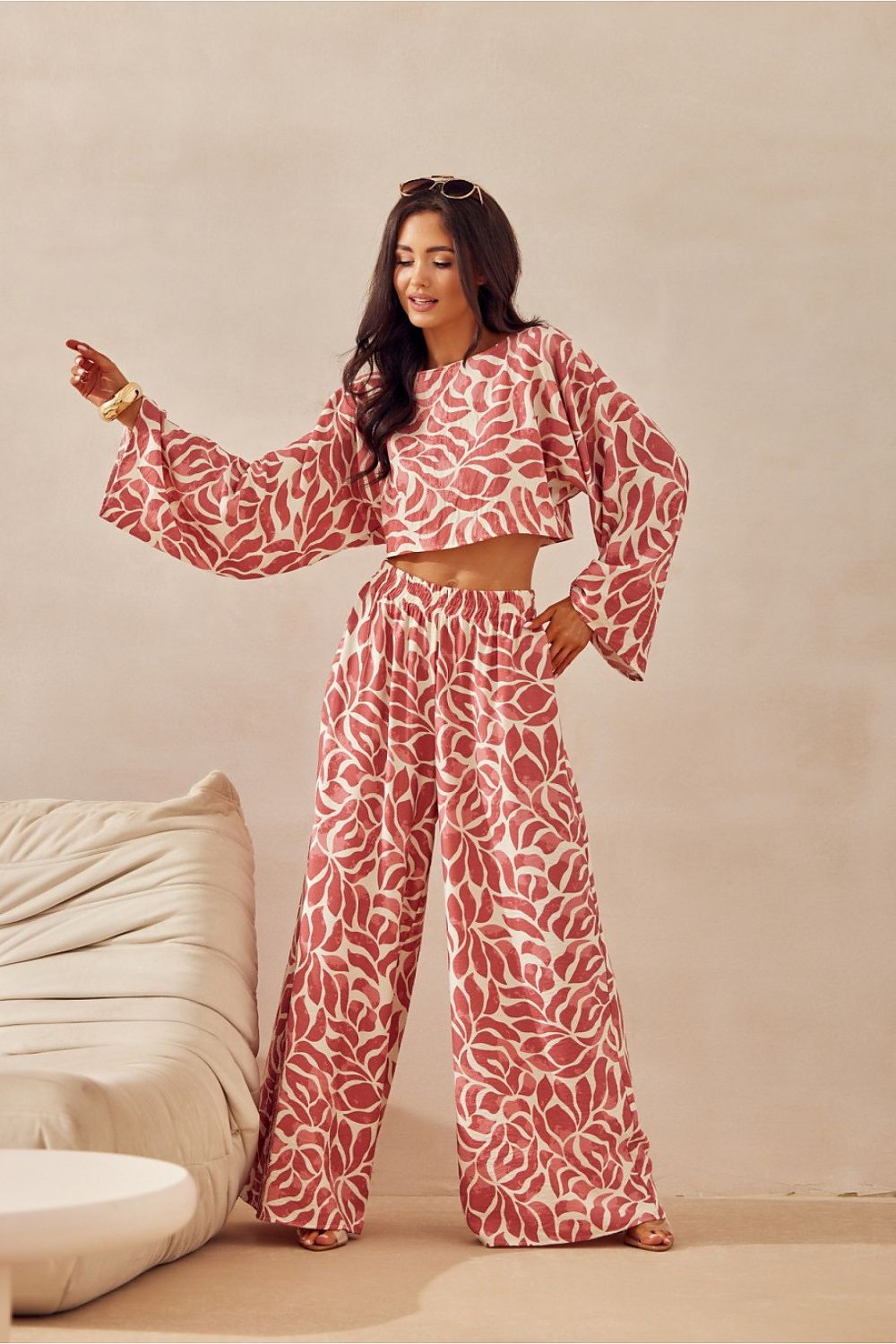  Blouse model 214553 Roco Fashion 