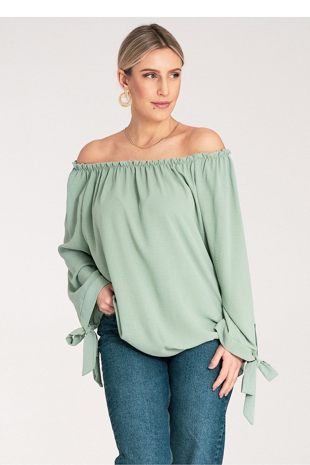 Blouse model 214894 Figl 