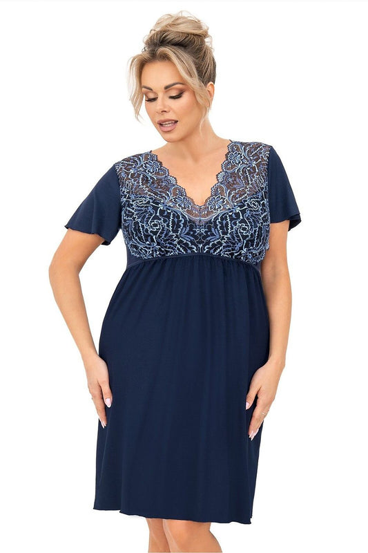  Plus Size Nightgown model 215550 Donna 