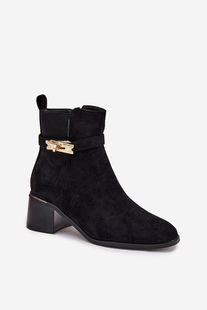  Heel boots model 216650 Step in style 