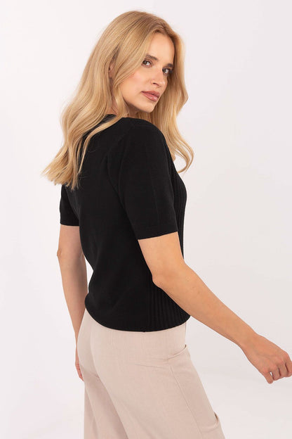  Short sleeve sweater model 216771 Factory Price 