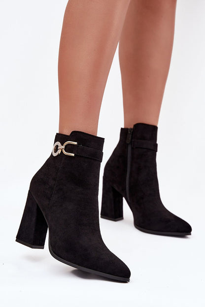  Heel boots model 216951 Step in style 