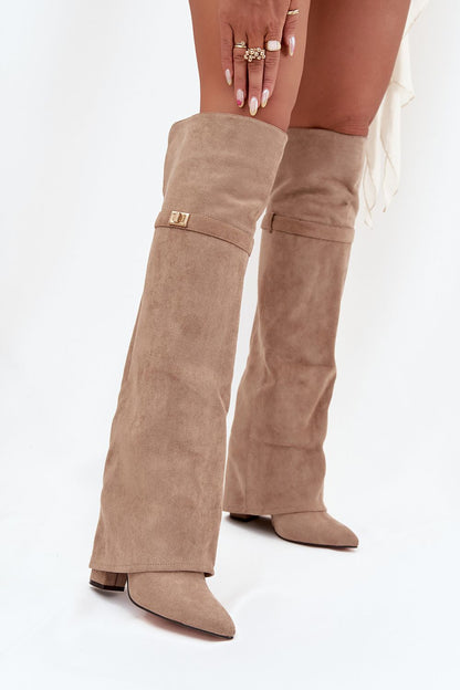  Heel boots model 217225 Step in style 