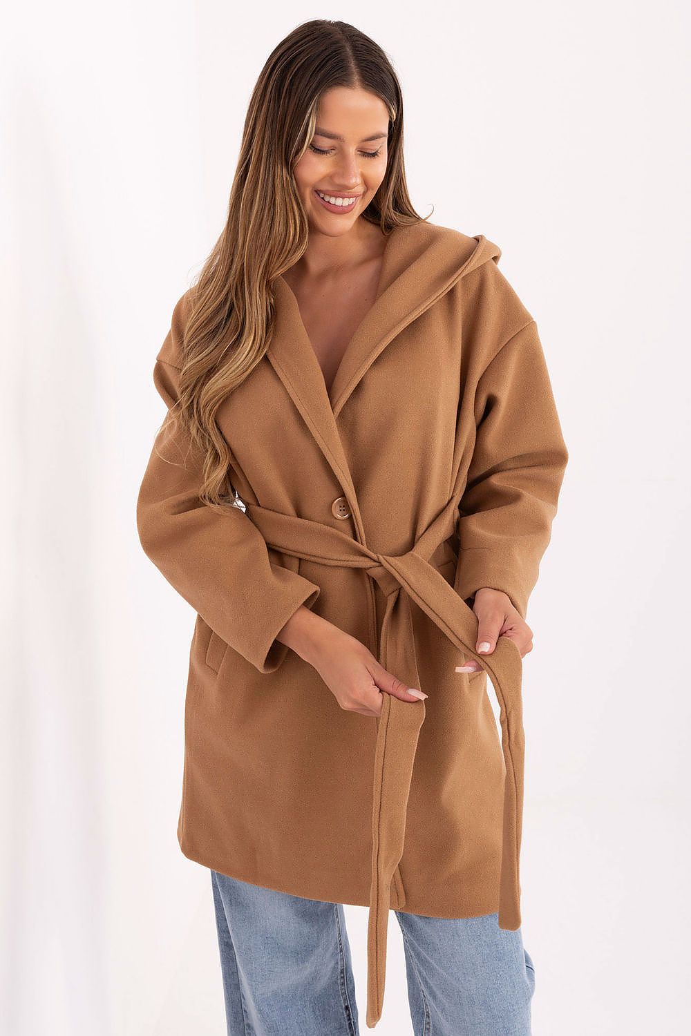  Coat model 217255 Rue Paris 