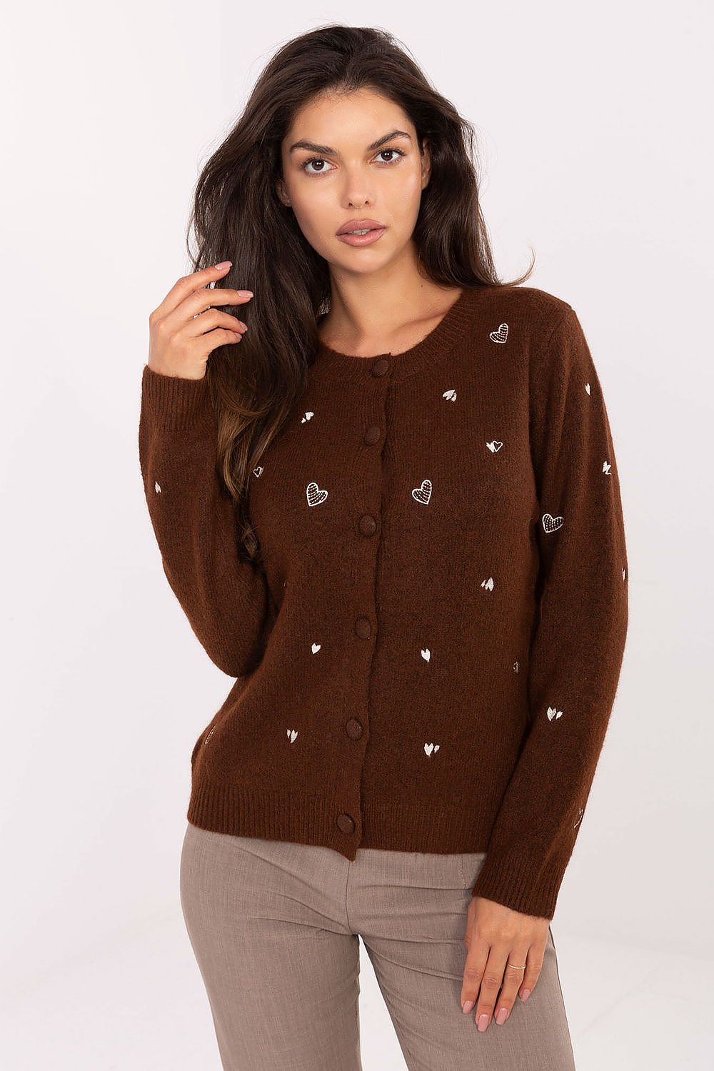  Cardigan model 217624 Factory Price 