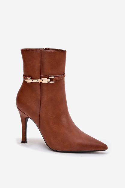  Heel boots model 217723 Step in style 