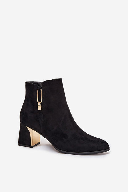  Heel boots model 217724 Step in style 