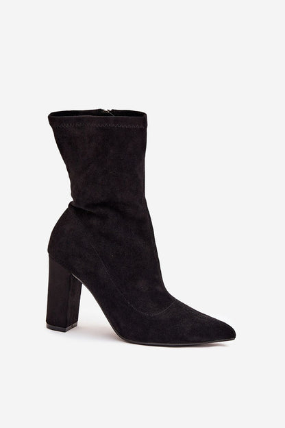  Heel boots model 217736 Step in style 