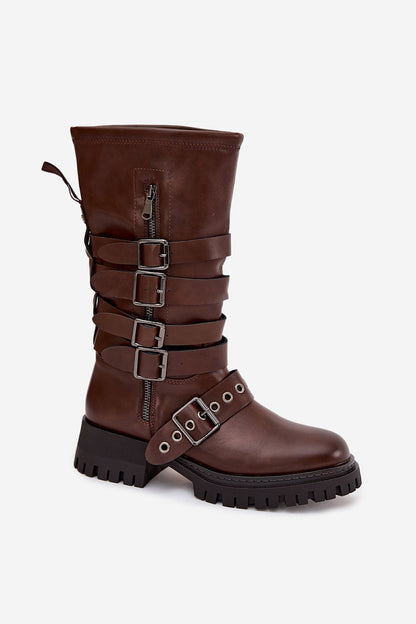  Thigh-Hight Boots model 217749 Step in style 