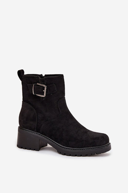  Heel boots model 217814 Step in style 