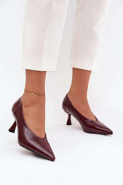  Heel pumps model 217850 Step in style 