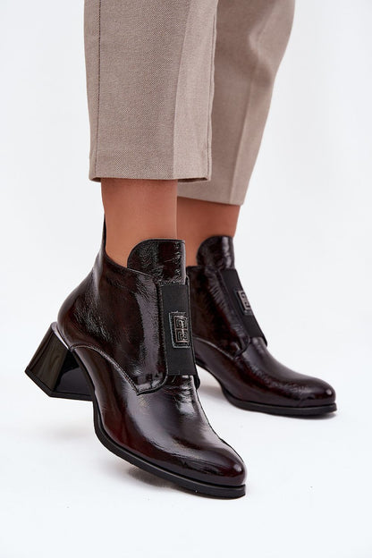  Heel boots model 218066 Step in style 