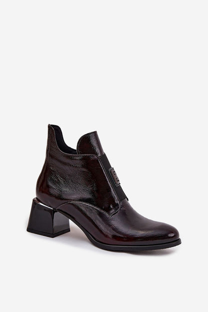  Heel boots model 218066 Step in style 