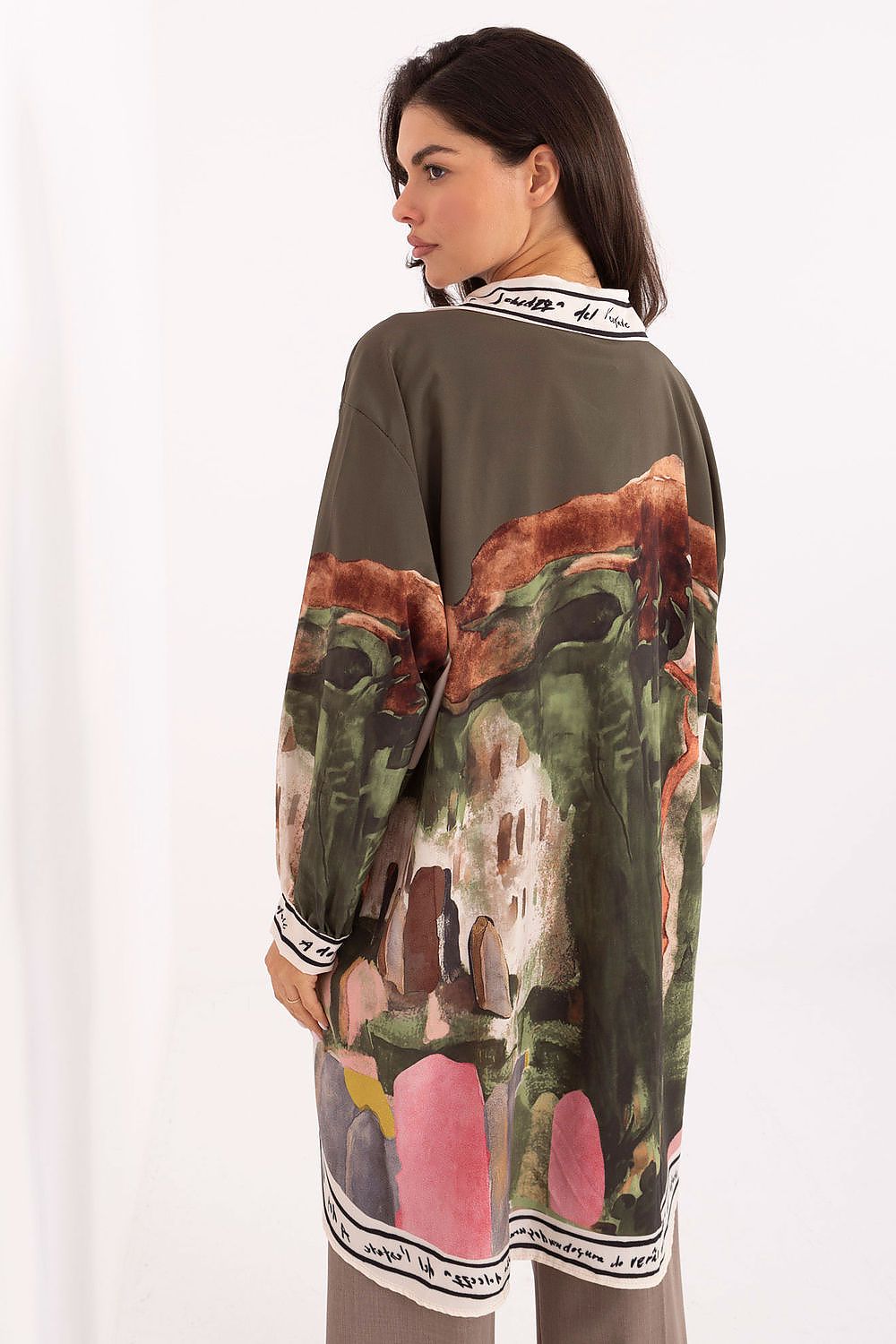  Long sleeve shirt model 218394 Rue Paris 