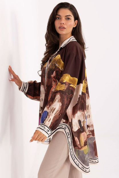  Long sleeve shirt model 218396 Rue Paris 