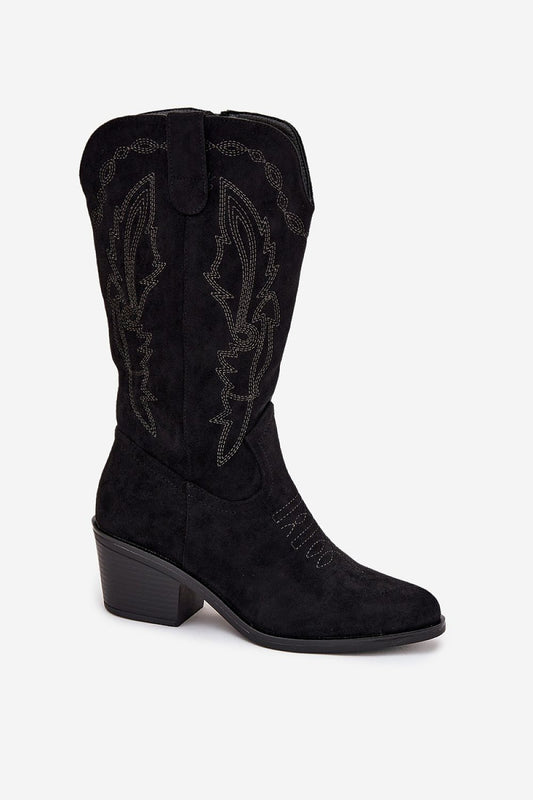  Heel boots model 218488 Step in style 