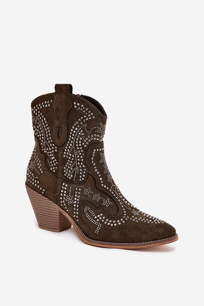 Heel boots model 218511 Step in style 