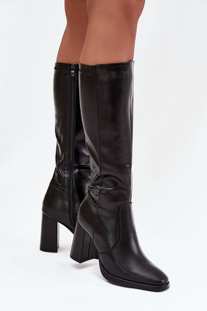  Heel boots model 218733 Step in style 