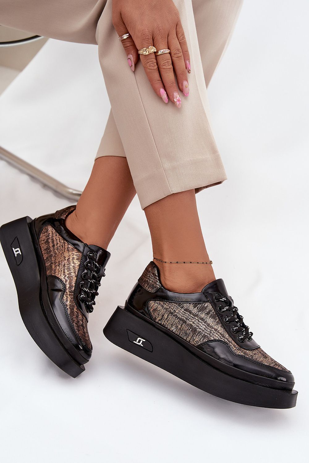  Half shoes model 219105 Step in style 