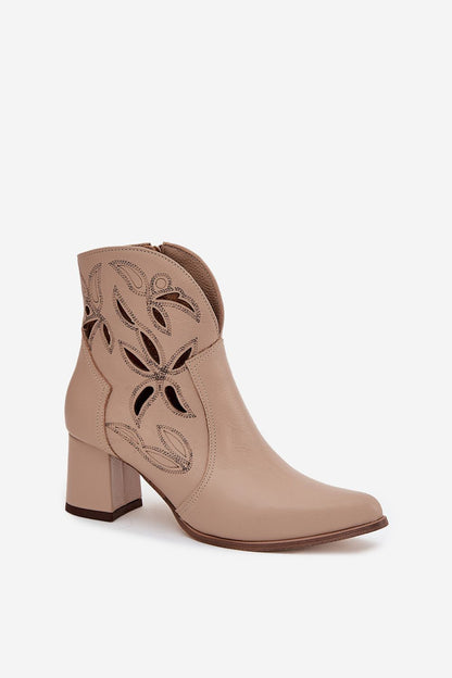  Heel boots model 219129 Step in style 