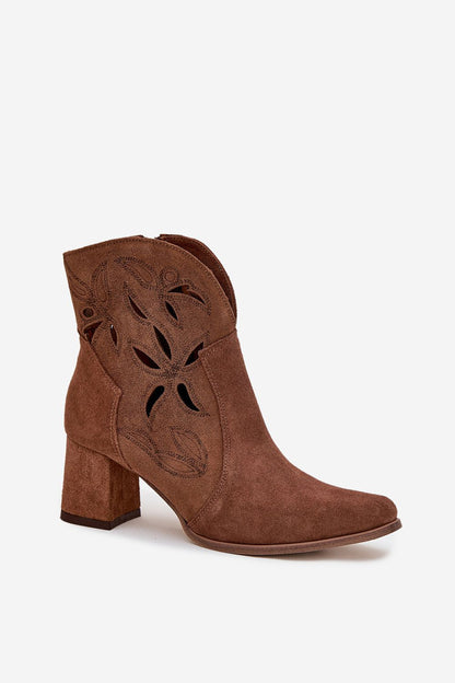  Heel boots model 219132 Step in style 