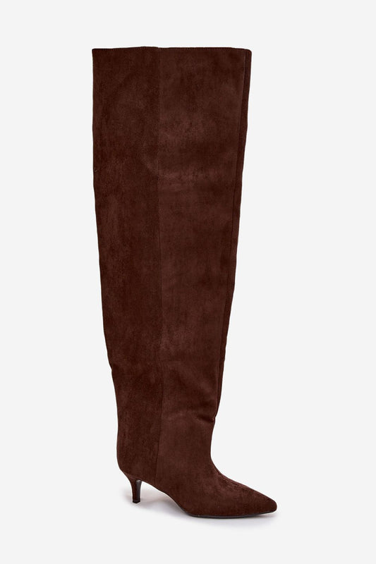  Heel boots model 219135 Step in style 