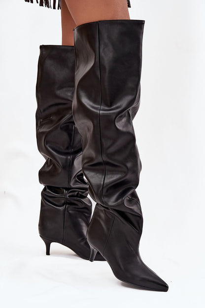  Heel boots model 219138 Step in style 