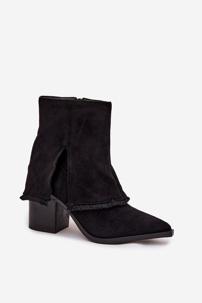  Heel boots model 219241 Step in style 