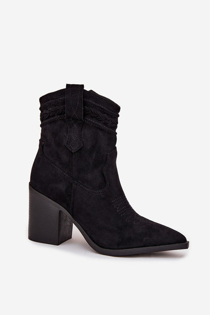  Heel boots model 219243 Step in style 