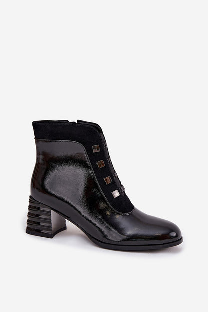  Heel boots model 219244 Step in style 