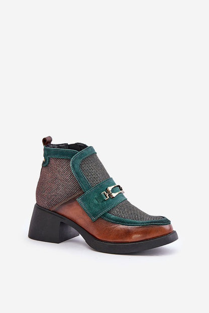  Heel boots model 219253 Step in style 