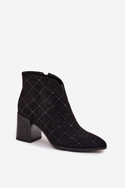  Heel boots model 219270 Step in style 