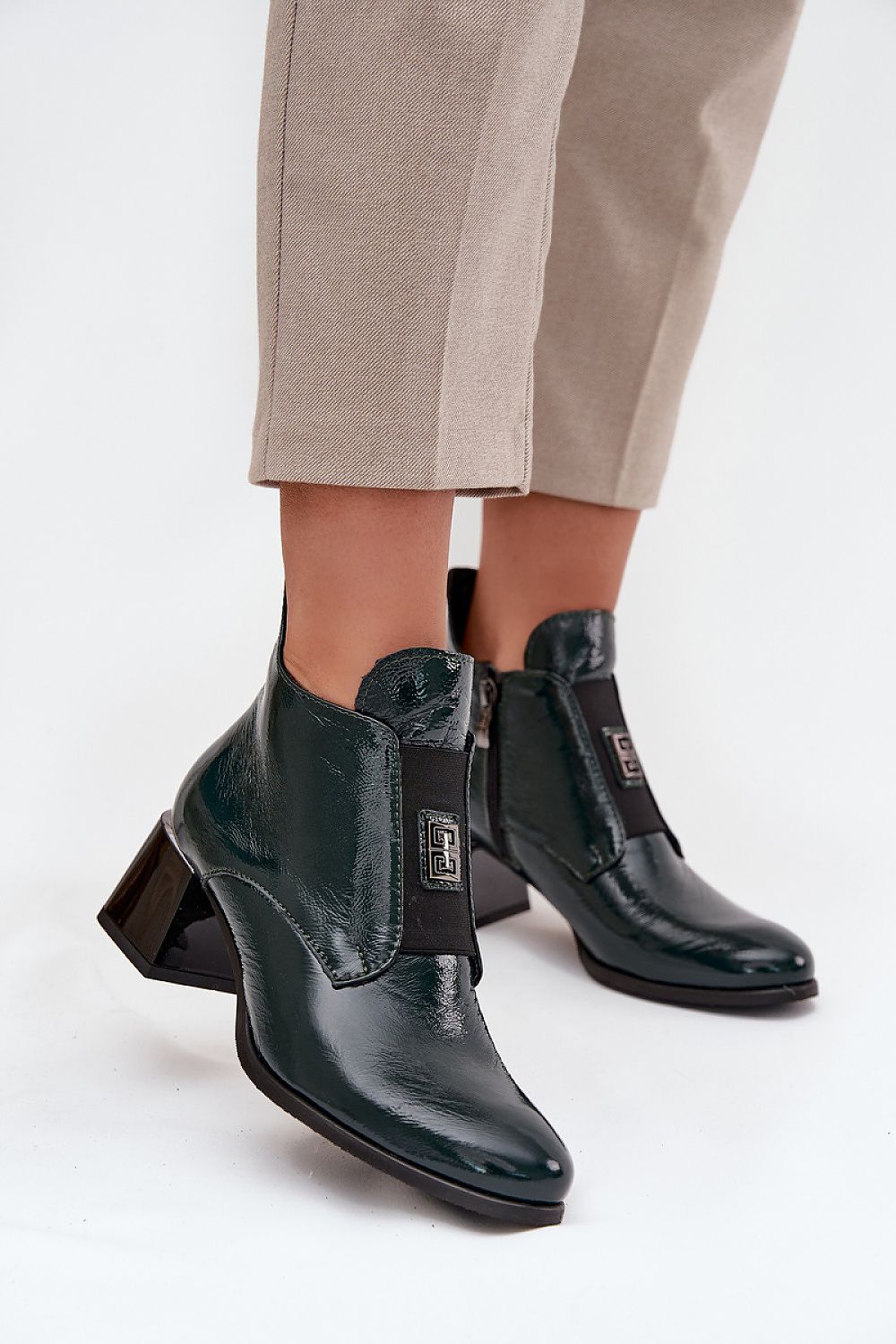  Heel boots model 219405 Step in style 