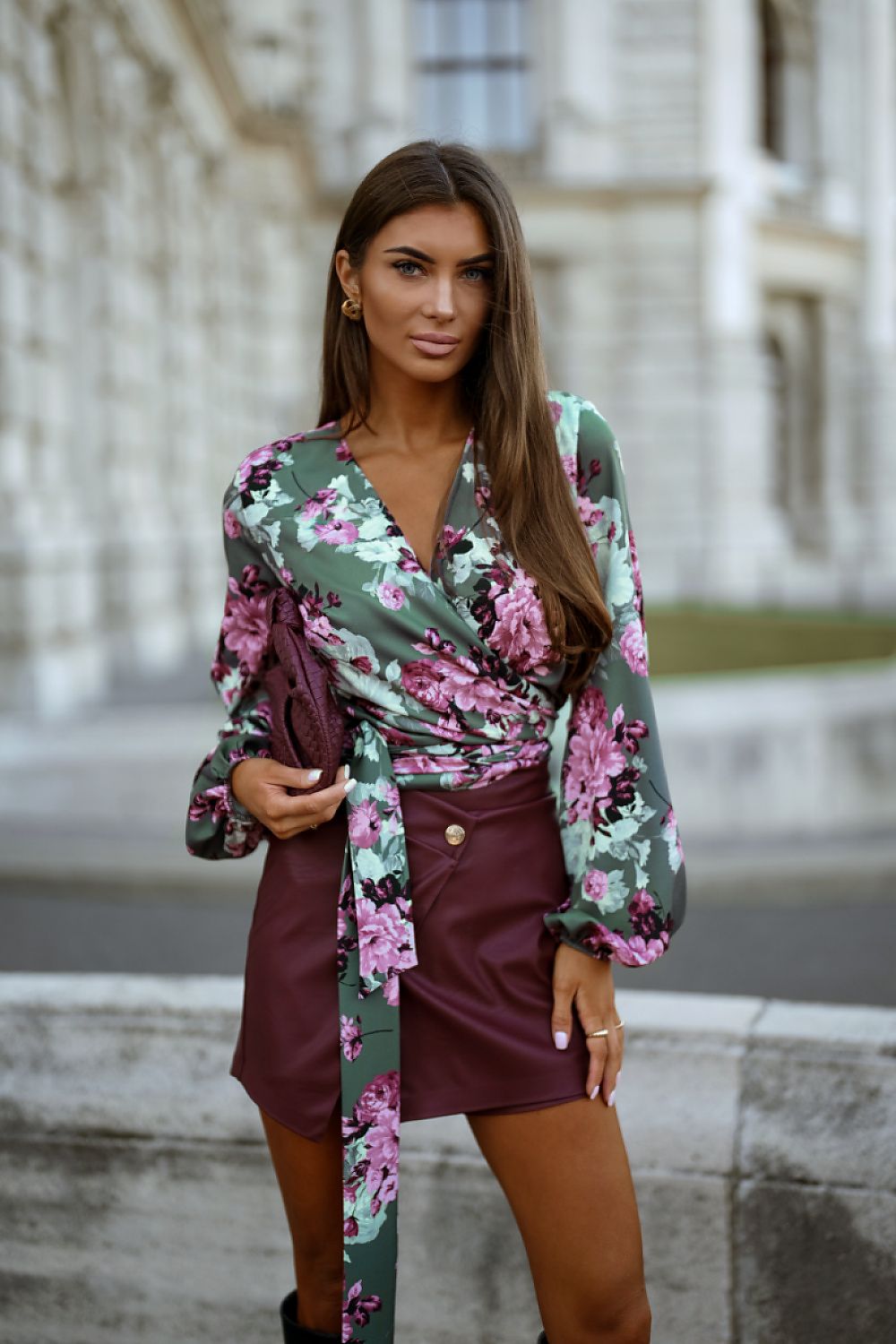  Blouse model 219534 LaBalancia 