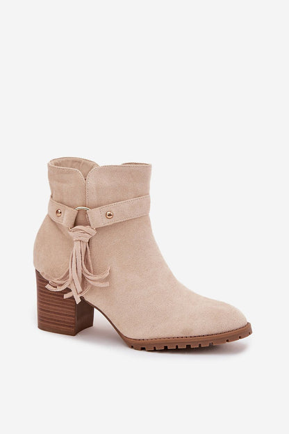  Heel boots model 219572 Step in style 