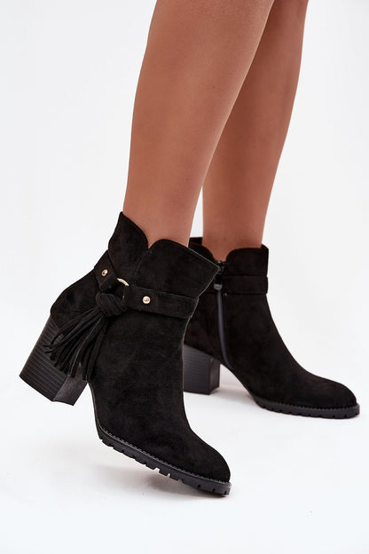  Heel boots model 219573 Step in style 