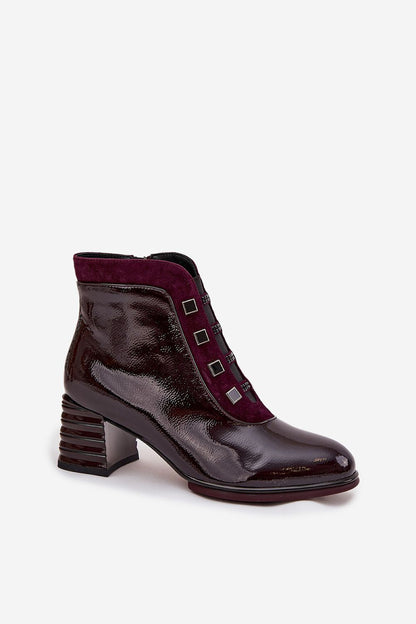  Heel boots model 219577 Step in style 