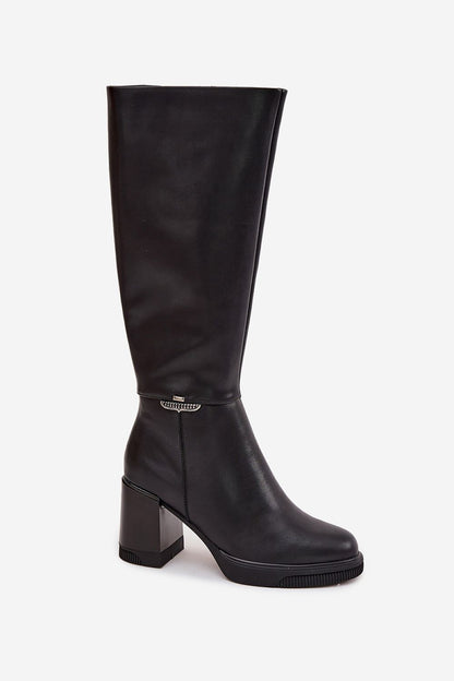  Heel boots model 219586 Step in style 