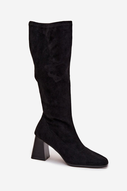 Heel boots model 219590 Step in style 