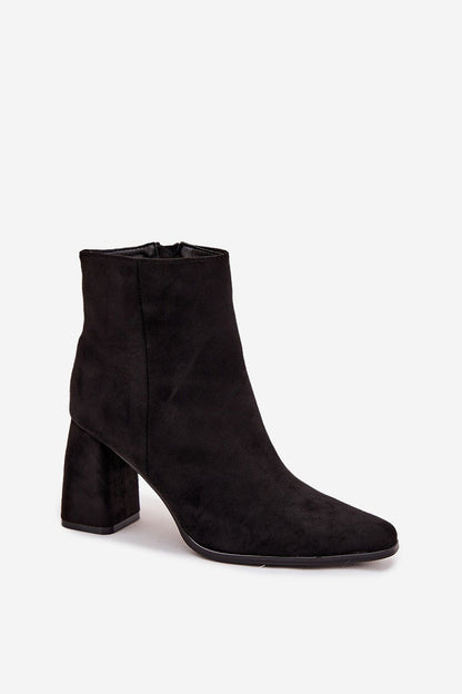  Heel boots model 219842 Step in style 