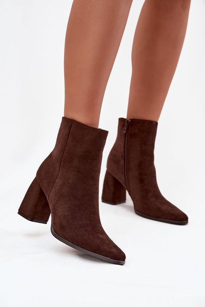 Heel boots model 219843 Step in style 