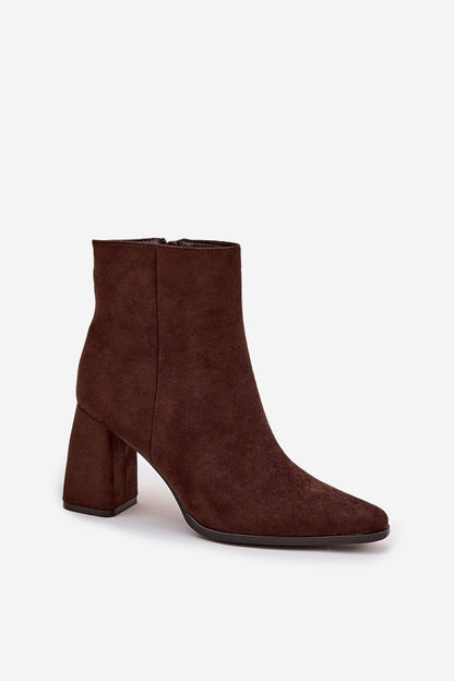  Heel boots model 219843 Step in style 