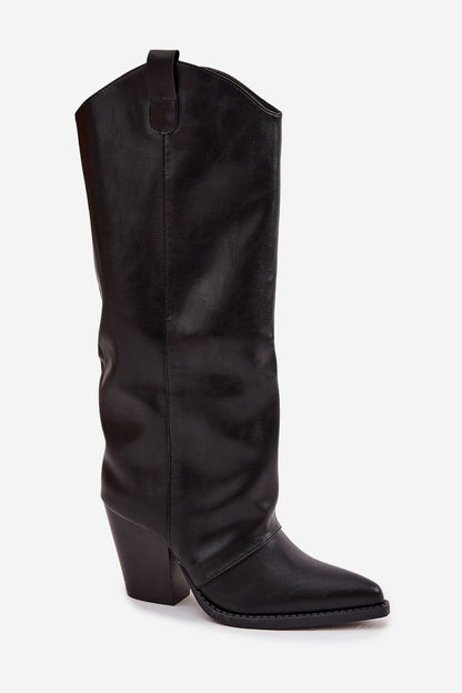  Heel boots model 219856 Step in style 
